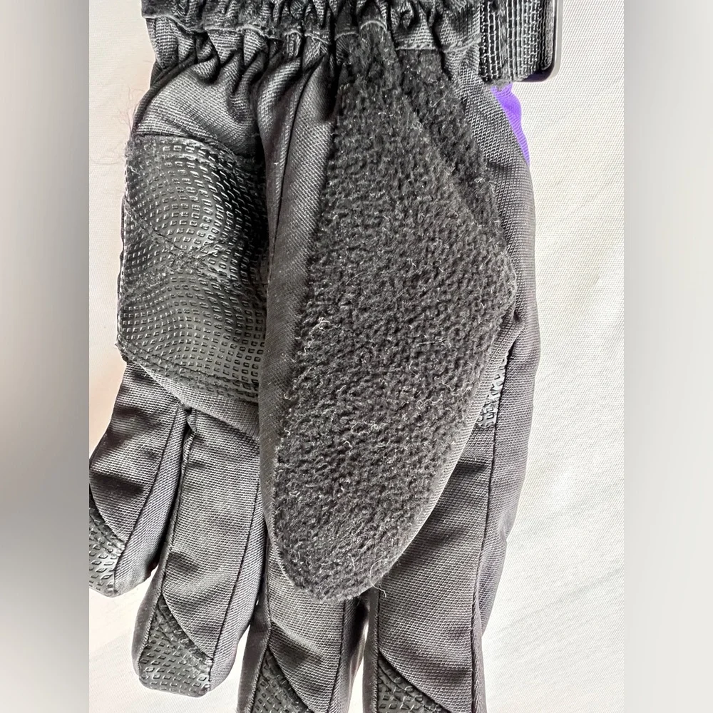 HEAD Junior Unisex Snow Ski Gloves DuPont Sorona insulation heat pocket size L